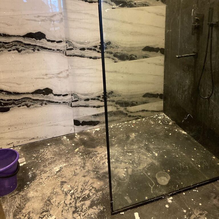 Post Construction Cleaning (BEFORE)